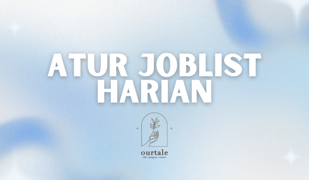 Tips Tim Kreatif: Ini Cara Kerja Agar Lebih Efisien - Ourtale Blog