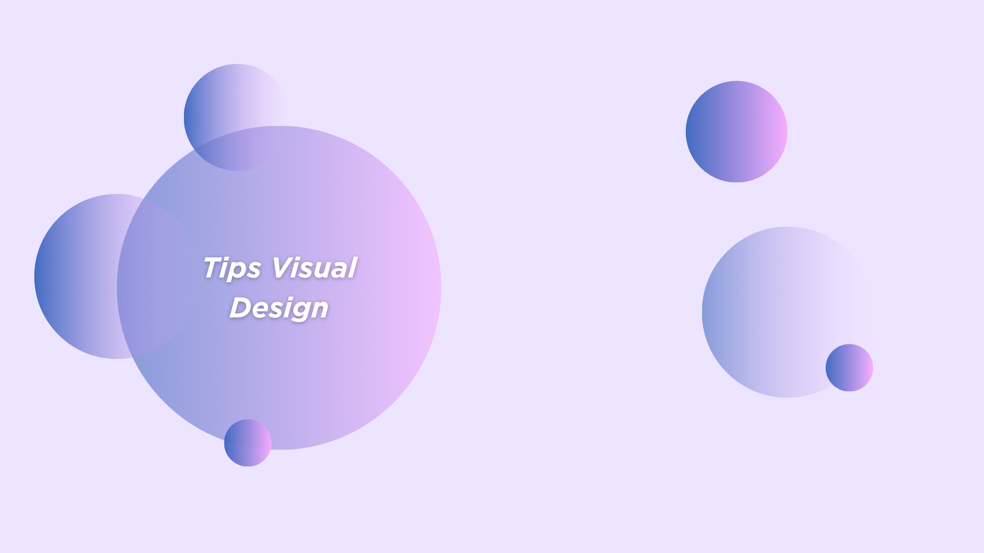 Contoh Visual Tutorial Design 3 Tips Visual Desain Biar Super Estetik! - Ourtale Blog