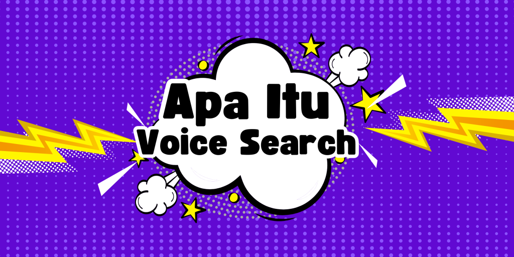Voice Search: The Next Tren atau Hanya Sementara? - Ourtale Blog